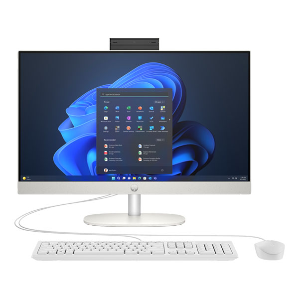 HP ProOne 240 G10 AIO với màn hình sắc nét