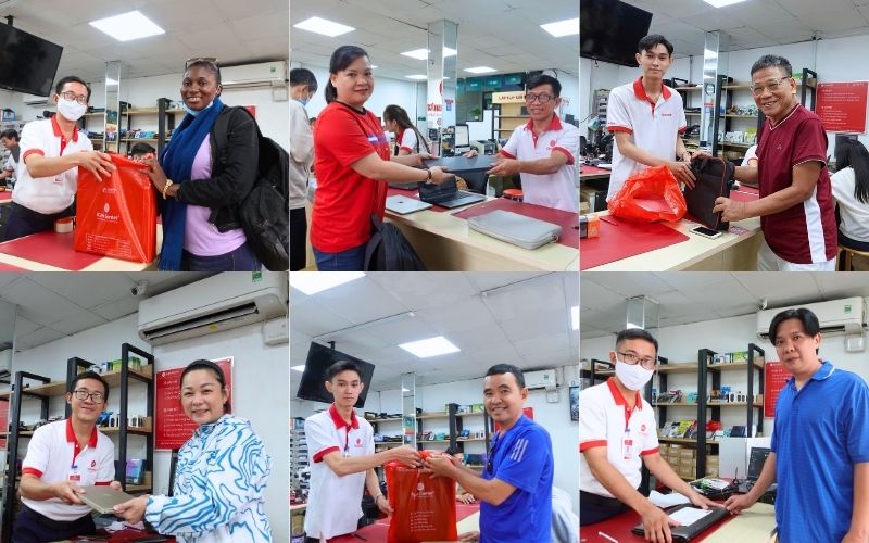 Khách hàng tin tưởng và lựa chọn iCare Center