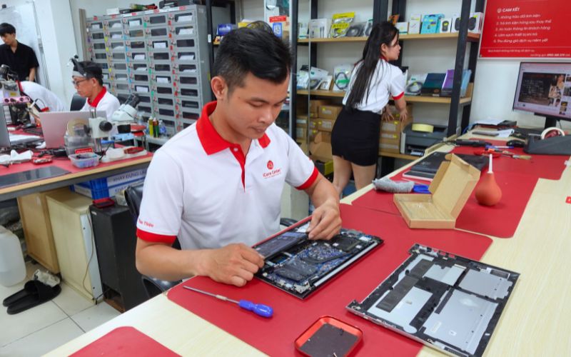 Dịch vụ thay loa tại iCare Center