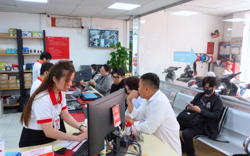 iCare Center sửa chữa đa dạng loại máy tính, laptop