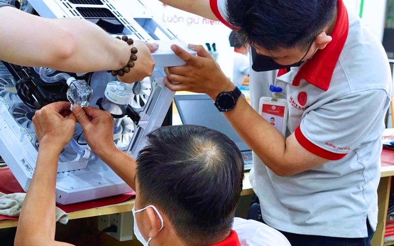 Build PC theo yêu cầu tại iCare Center