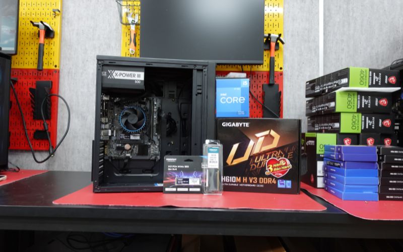 iCare Center Phân phối linh kiện máy tính chính hãng