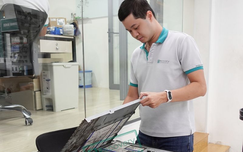 Dịch vụ cứu dữ liệu máy chủ iCare Center