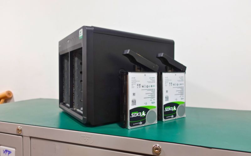 Dịch vụ cứu dữ liệu NAS iCare Center