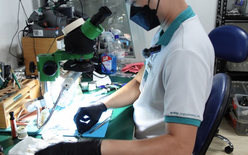 Dịch vụ hủy dữ liệu an toàn tại iCare Center