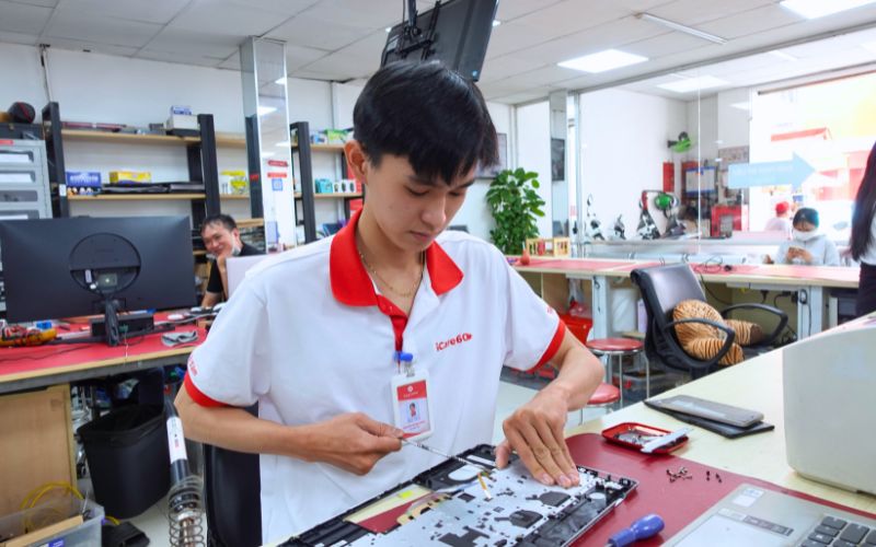 Dịch vụ nâng cấp ổ cứng máy tính tại iCare Center