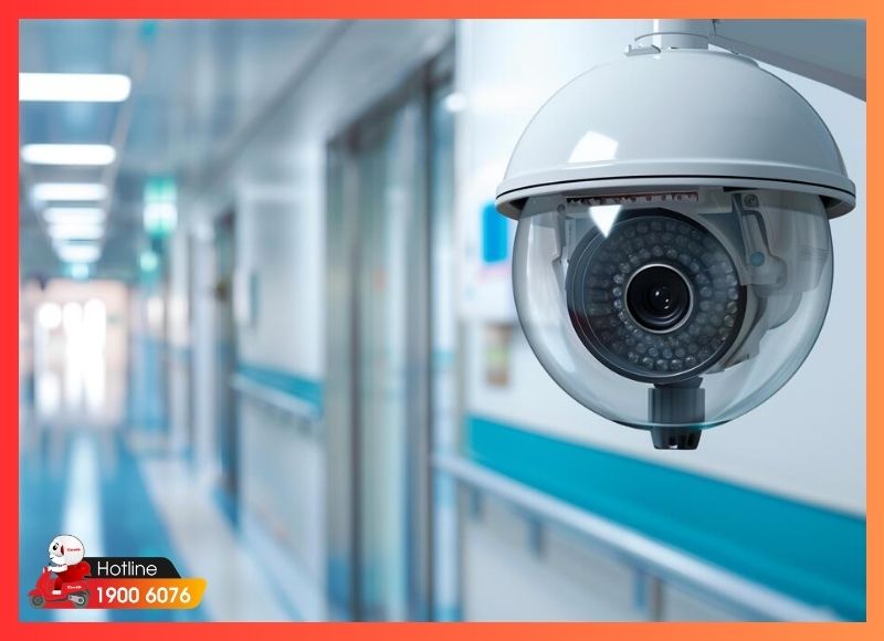 Hệ thống camera cho phòng khám và cơ sở dịch vụ