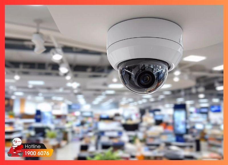 Giải pháp lắp camera Quận 1 cho cửa hàng và showroom