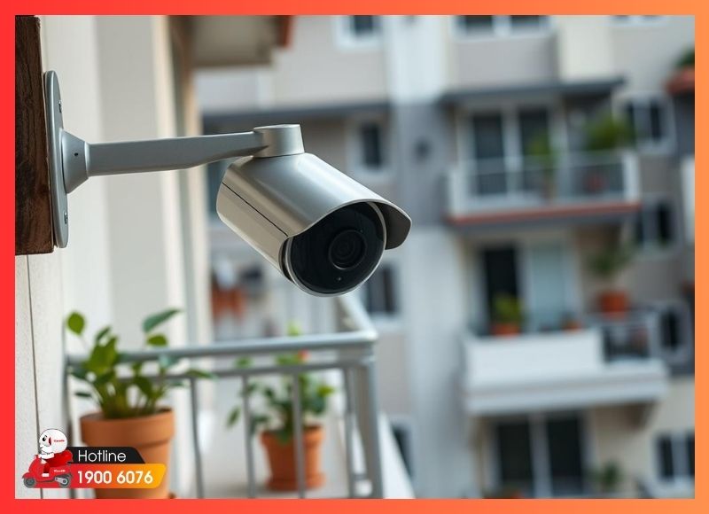 Giải pháp lắp đặt camera tại Quận 1 cho nhà phố và căn hộ