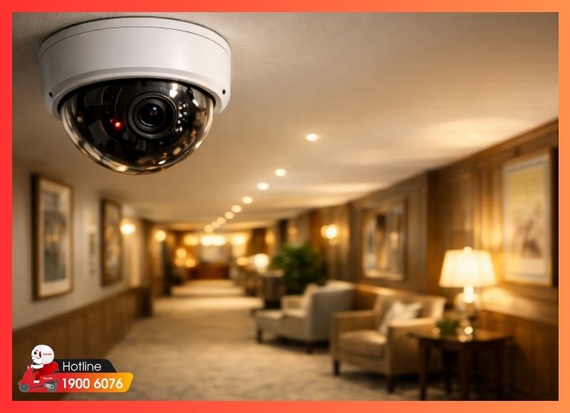 Giải pháp lắp đặt camera Quận 1 cho khách sạn và căn hộ dịch vụ
