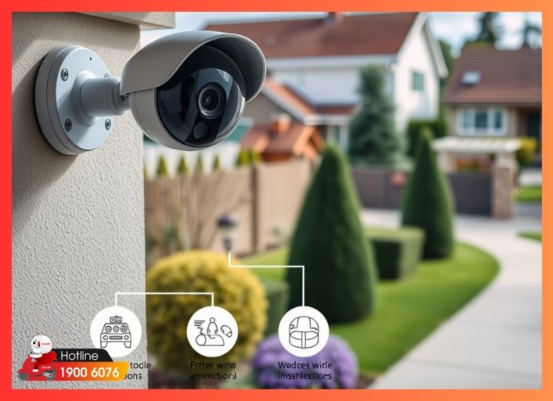 Lưu ý quan trọng khi lắp đặt camera tại Quận 2