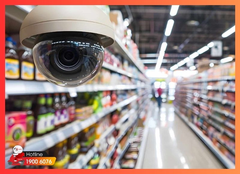 Lắp đặt camera quan sát tại Quận 3 cho quán café và cửa hàng 