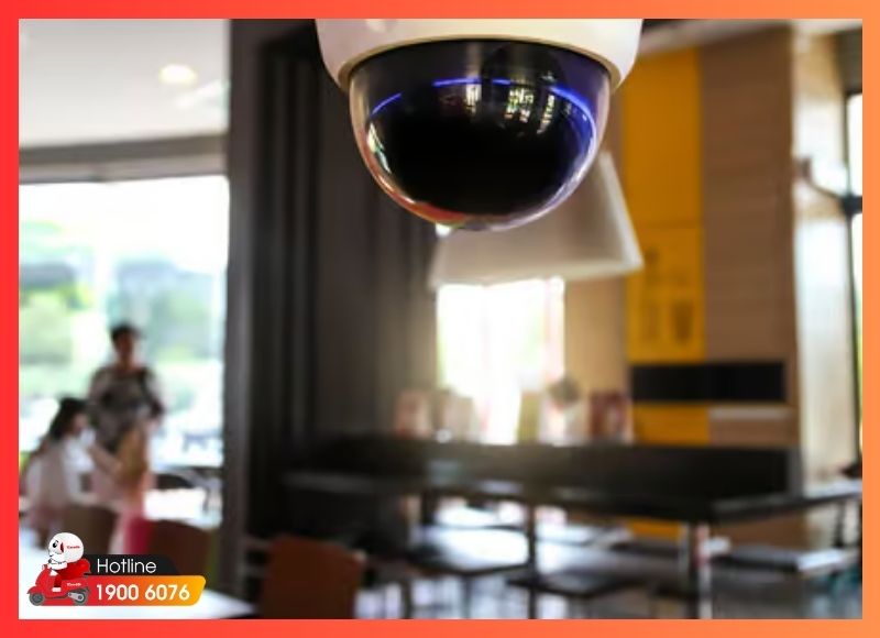 Camera cho cửa hàng và hệ thống bán lẻ nhiều điểm