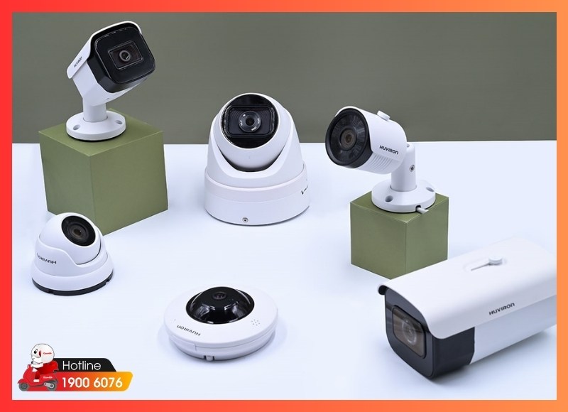 Lựa chọn đúng kiểu camera giúp tối ưu vùng quan sát và tránh đầu tư dư thừa thiết bị
