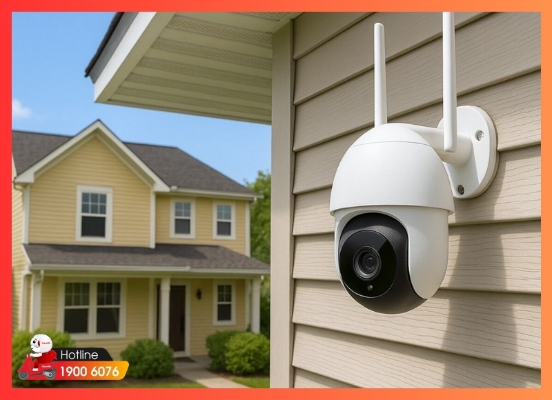 Lắp camera Phường An Lạc cho nhà phố và mặt bằng thuê trong hẻm