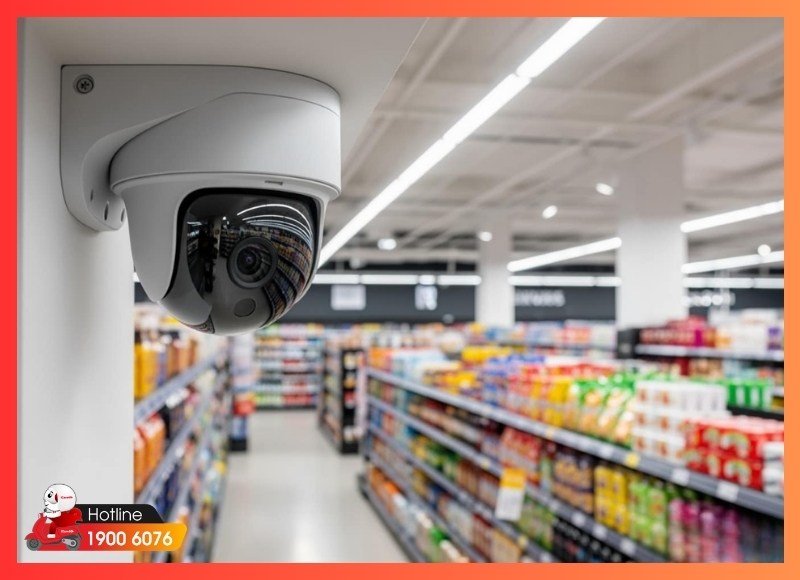 Lắp đặt camera an ninh tại Phường Bình Tân cho cửa hàng và điểm kinh doanh