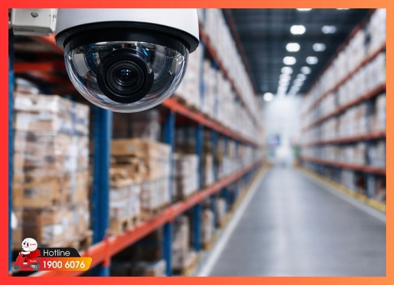 Hạng mục lắp camera Phường Tân Thới Hiệp cho kho hàng và xưởng sản xuất