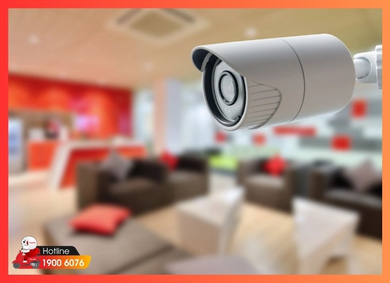 Lắp camera cho nhà trọ, phòng cho thuê và mini hotel