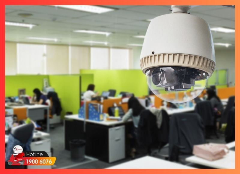Giải pháp camera cho văn phòng và doanh nghiệp