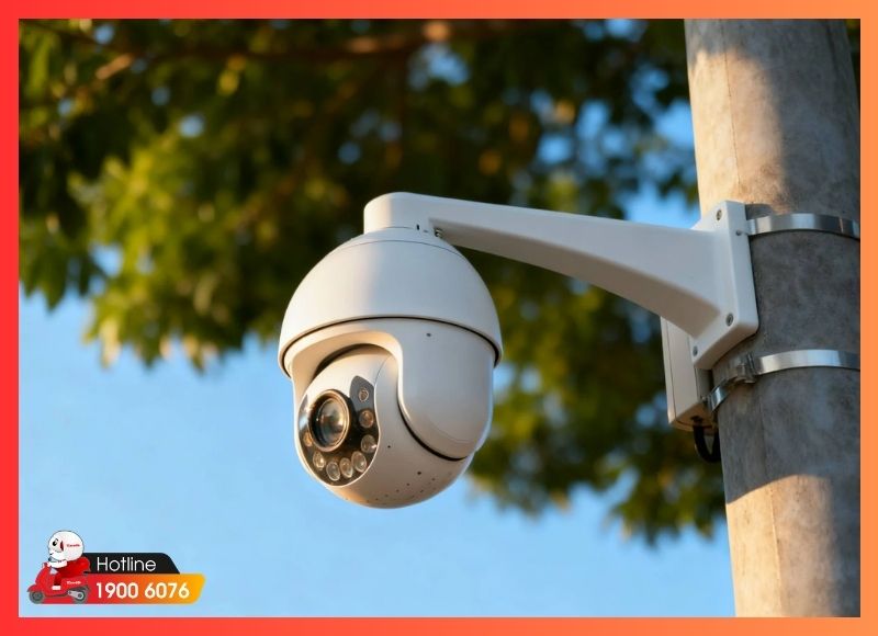 Các dòng camera phù hợp với từng vị trí lắp đặt