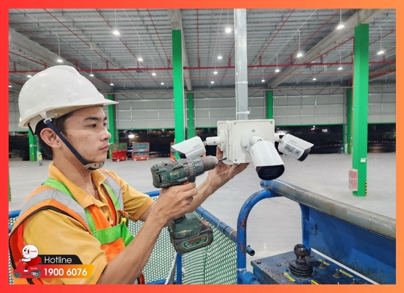 Ưu điểm của dịch vụ lắp đặt camera Phường Bình Tây của iCare60