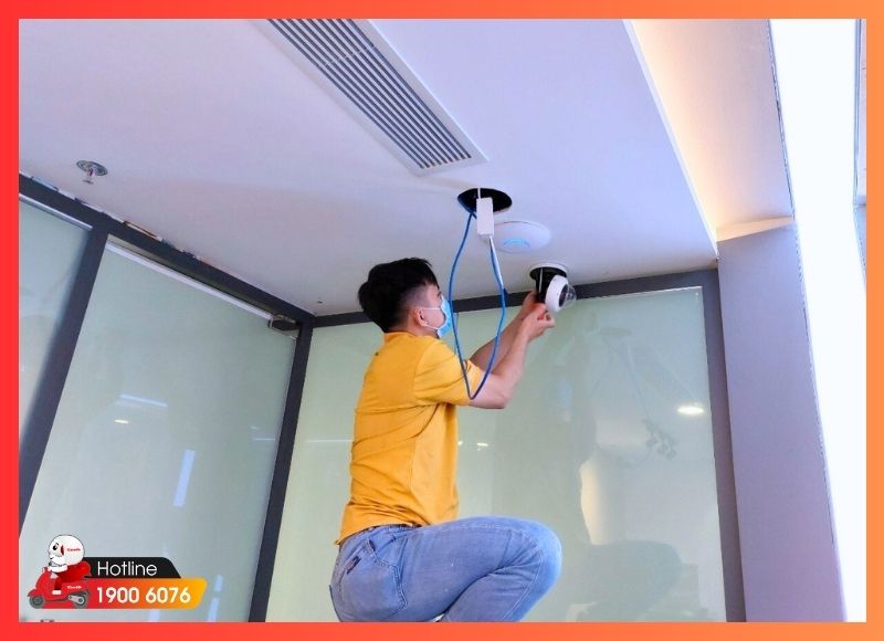 Quy trình lắp đặt camera Phường Bình Tiên trọn gói tại iCare60