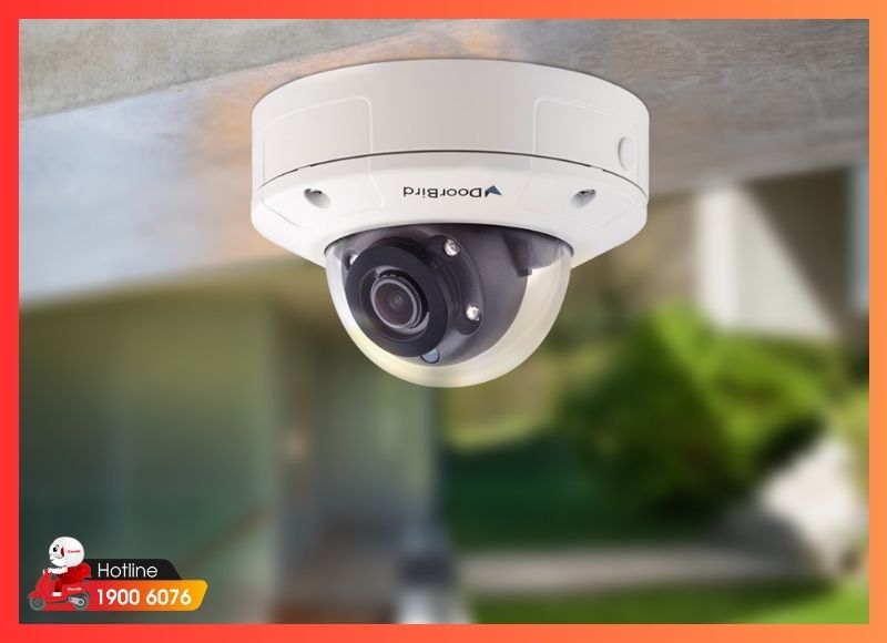 Các dòng camera phổ biến theo từng vị trí lắp đặt thực tế