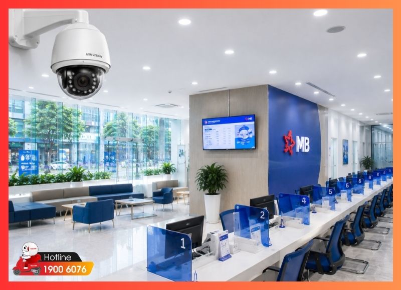 Giải pháp camera giám sát khu vực giao dịch và kinh doanh