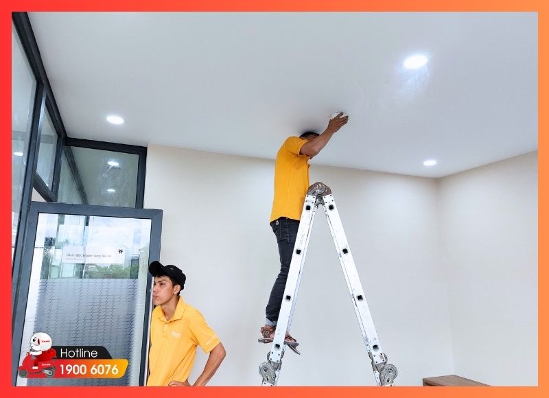 Quy trình lắp đặt camera Phường Hòa Hưng trọn gói tại iCare60
