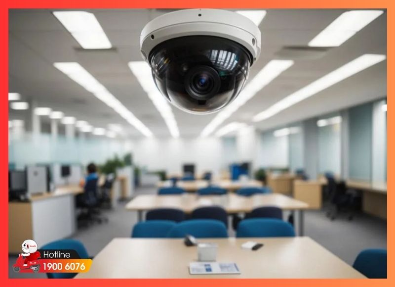 Các hạng mục lắp camera cho văn phòng và doanh nghiệp