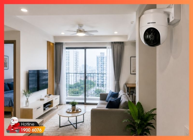 Lắp đặt camera Phường Phú Định quan sát nhà ở và không gian sinh hoạt
