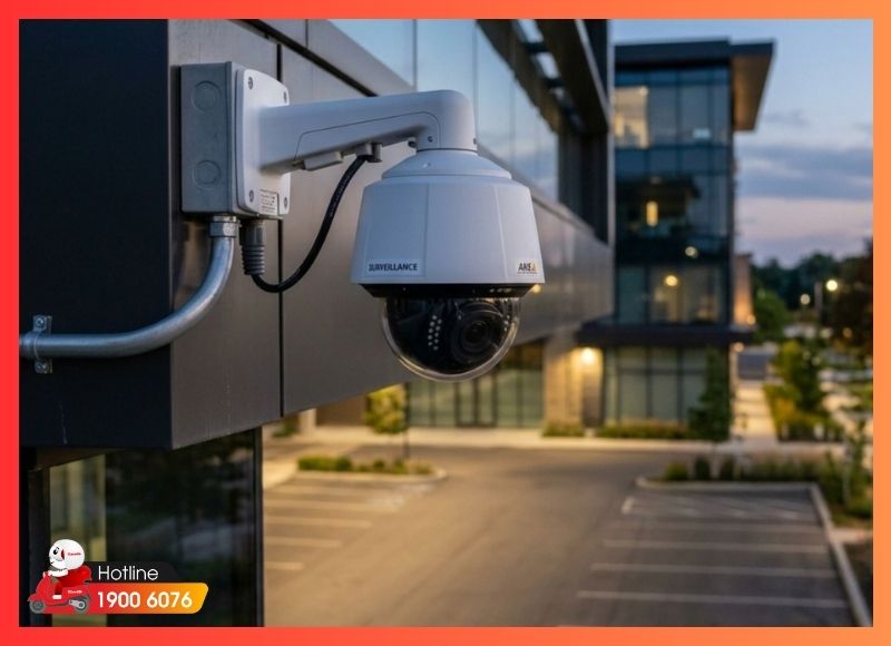 Lưu ý quan trọng khi lắp đặt camera tại Phường Tân Thuận