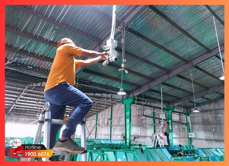 Những ưu điểm khi lựa chọn iCare60 lắp đặt camera