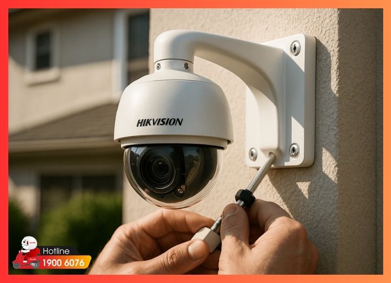 Lựa chọn đúng kiểu camera giúp tối ưu phạm vi quan sát và giảm điểm mù