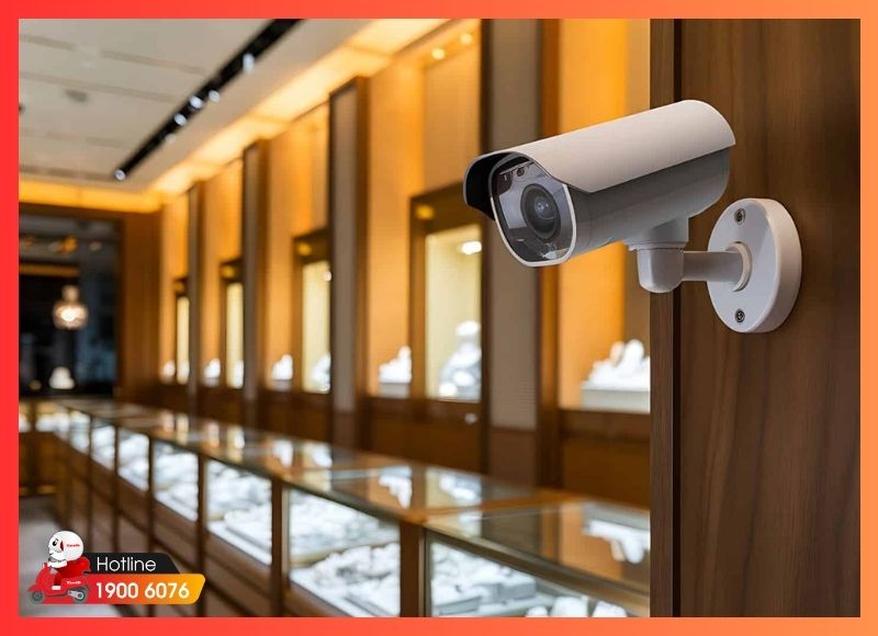 Lắp camera giám sát cho cửa hàng và điểm kinh doanh