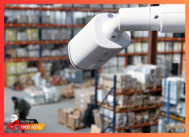 Giải pháp camera giám sát cho kho hàng và cơ sở phân phối