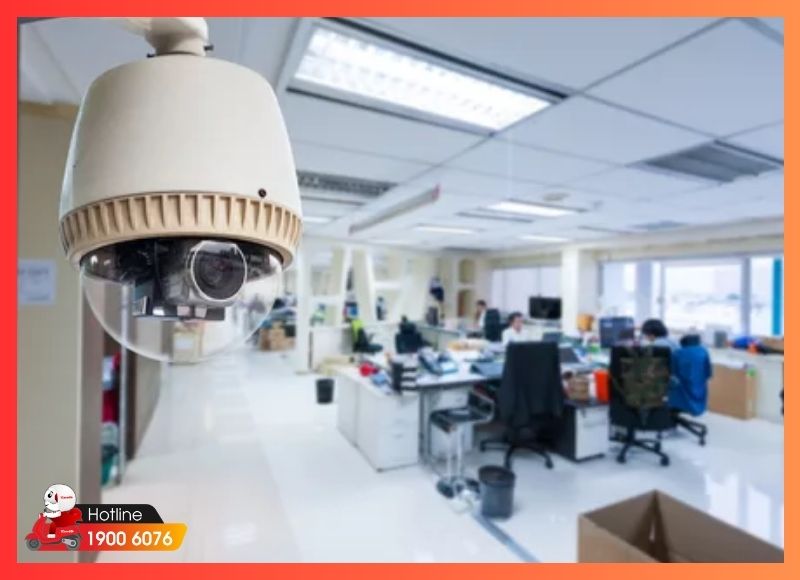 Lắp camera giám sát cho văn phòng và nơi làm việc