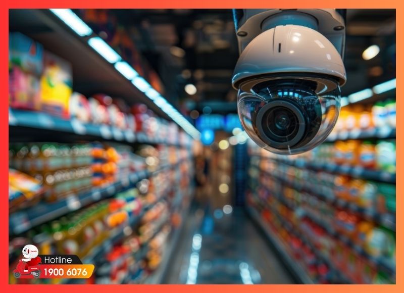 Các hạng mục lắp camera cho cửa hàng và mặt bằng kinh doanh