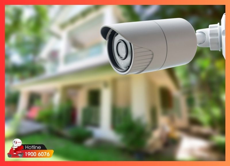 Giải pháp lắp camera cho biệt thự và nhà cổ