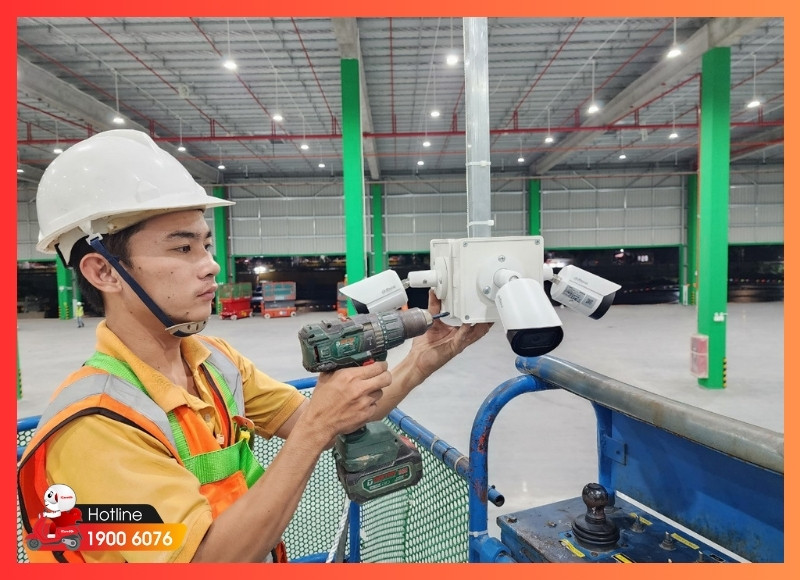 Lưu ý cần nắm khi lắp đặt camera quan sát Huyện Củ Chi