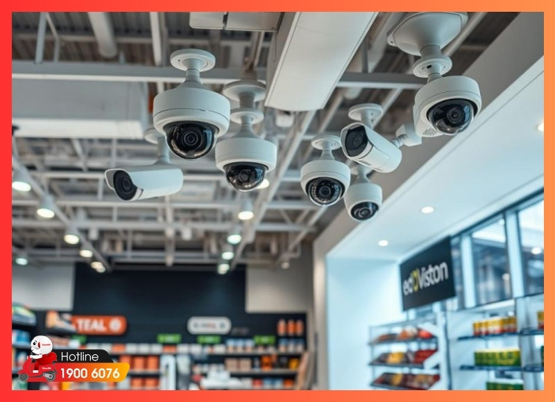 Lắp đặt camera an ninh Huyện Củ Chi cho kho bãi, cơ sở vật liệu xây dựng