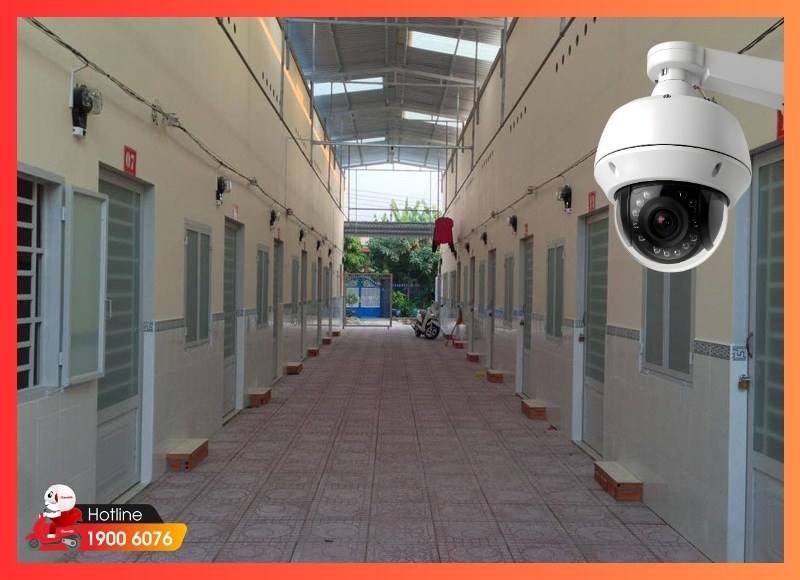 Lắp đặt camera tại Thủ Đức cho nhà trọ sinh viên