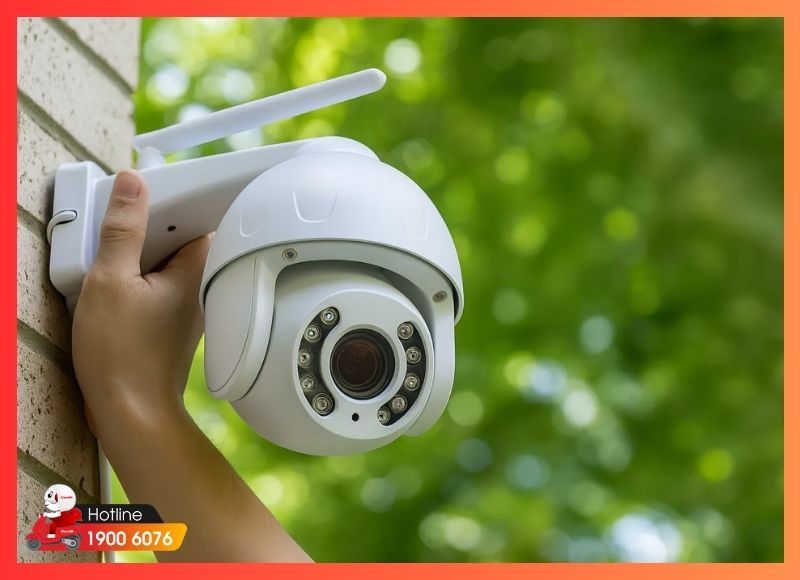 Những lưu ý cần biết khi lắp đặt camera xã An Nhơn Tây