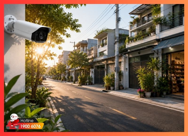 Lắp camera ở An Thới Đông cho nhà dân
