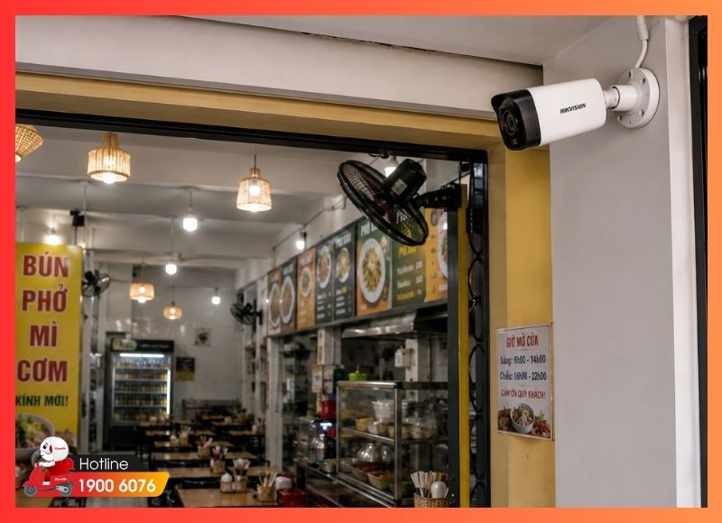 Lắp đặt camera xã Bình Lợi cho nhà phố và cơ sở kinh doanh
