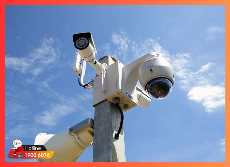 Chọn đúng kiểu camera để mở rộng vùng quan sát mà không lắp thừa thiết bị