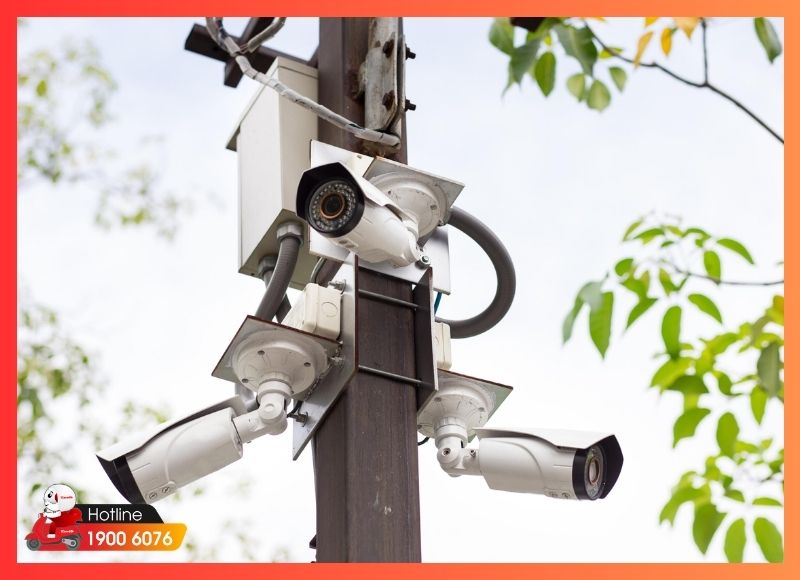 Lưu ý kỹ thuật khi lắp đặt camera xã Nhuận Đức