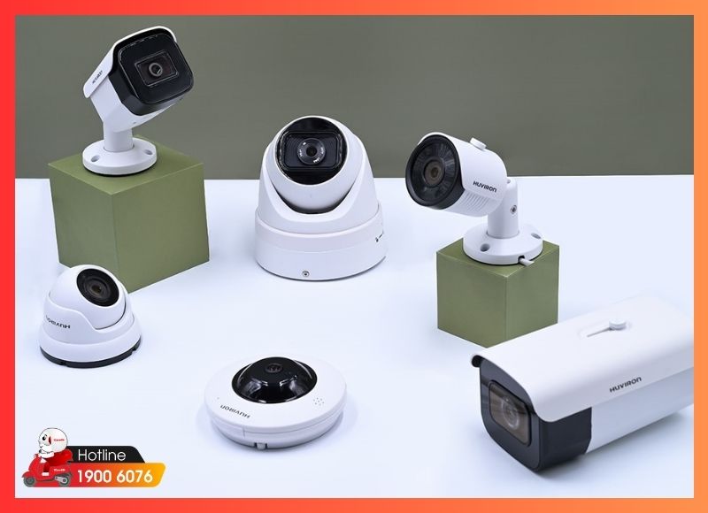 Chọn kiểu camera theo không gian cần quan sát