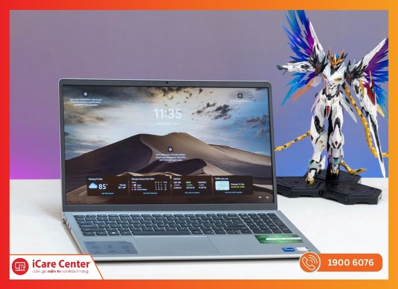 Dell Inspiron cho sinh viên-iCare Center #5