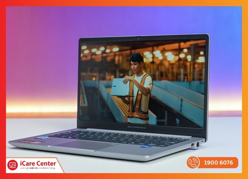 Laptop ASUS giá rẻ cho sinh viên-iCare60 #1